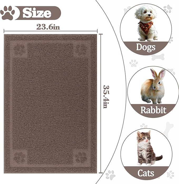 Darkyazi Pet Feeding Mat Large for Dogs and Cats - Image 2