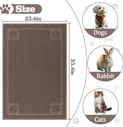 Darkyazi Pet Feeding Mat Large for Dogs and Cats - Image 2