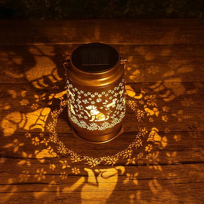 Dachshund Hanging Solar Lanterns Outdoor Waterproof, Garden Decor Solar Lights - Image 6