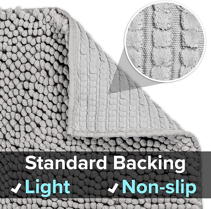CatGuru Cat Litter Mat, Extra Large, Waterproof Litter Box Mat, Non Slip Kitty - Image 3