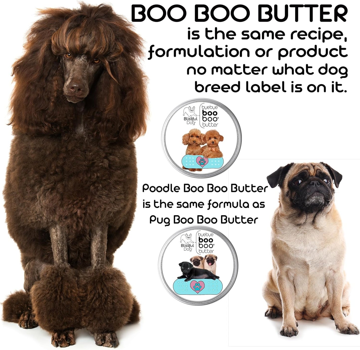 The Blissful Dog Icelandic Sheepdog Boo Boo Butter, 8 Ounce