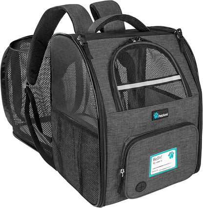 PetAmi Expandable Dog Backpack Carrier by PetAmi
