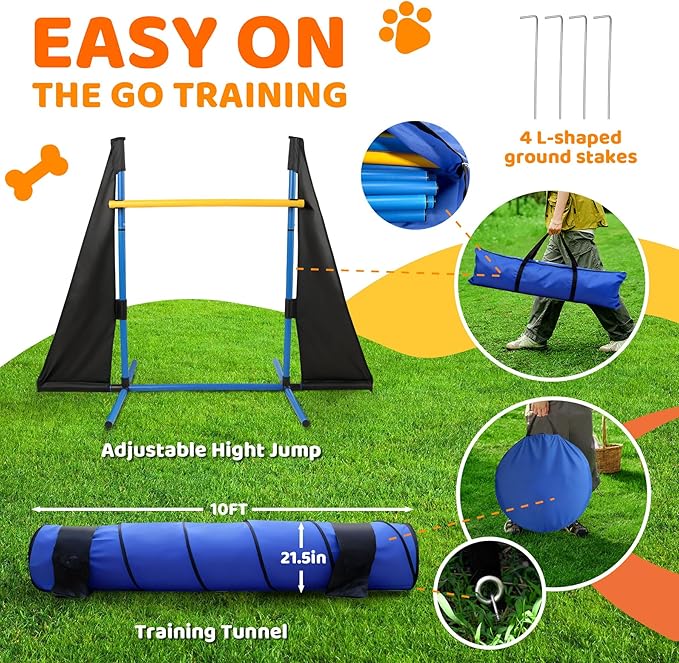 POPMOON Agility Training Equipment - Image 3