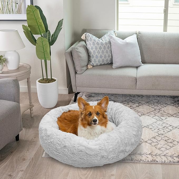 Best Friends by Sheri The Original Calming Donut Dog Bed - Image 7