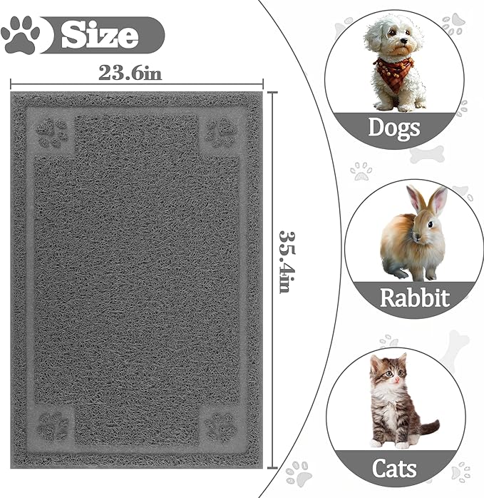 Darkyazi Pet Feeding Mat Large for Dogs and Cats - Image 2