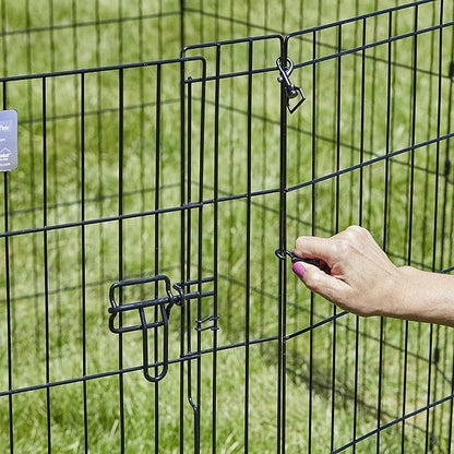 MidWest Homes for Pets 48-Inch Exercise Pen, for Indoor and Outdoor Use - Image 8