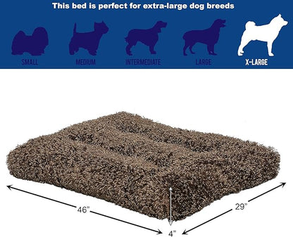 MidWest Homes for Pets XL QuietTime Deluxe Coco Chic Pet Bed, Ultra-Soft & - Image 4