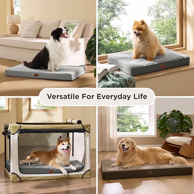 Bedsure ComfyFleece XXL Dog Bed - Image 7