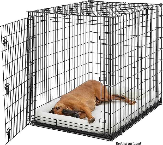 Solutions by MidWest Homes for Pets 54-Inch Drop Pin Crate for Giant Breeds - Image 5