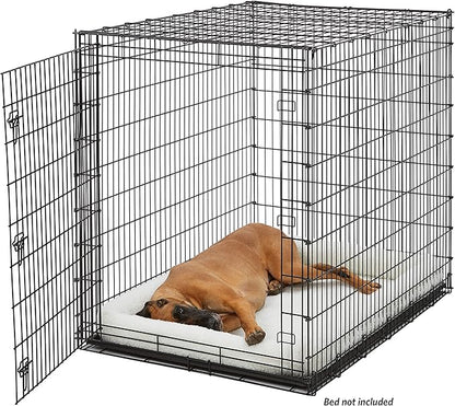 Solutions by MidWest Homes for Pets 54-Inch Drop Pin Crate for Giant Breeds - Image 5