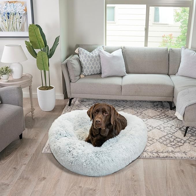 Best Friends by Sheri The Original Calming Donut Dog Bed - Image 7