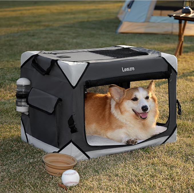 Lesure Collapsible Dog Crate - Image 5