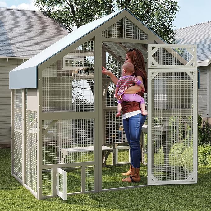 Ketive Cat Catio Outdoor Enclosure - Image 7