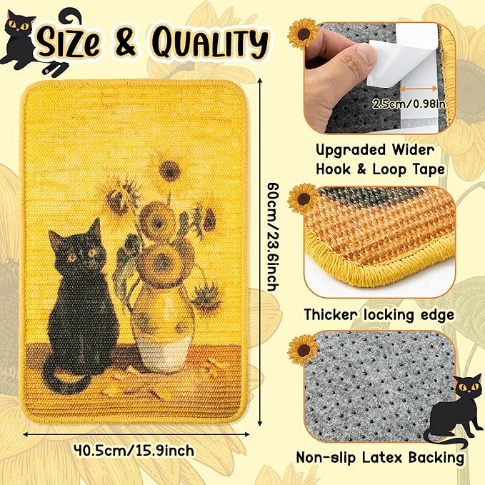 Sisal Cat Scratching Pad - Image 2