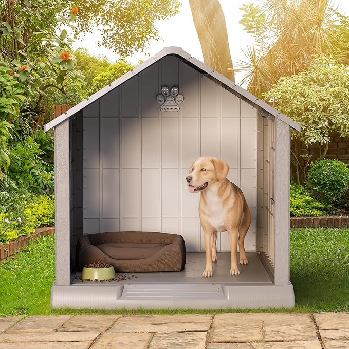 Fancyango Dog House Outdoor Indoor - Image 8