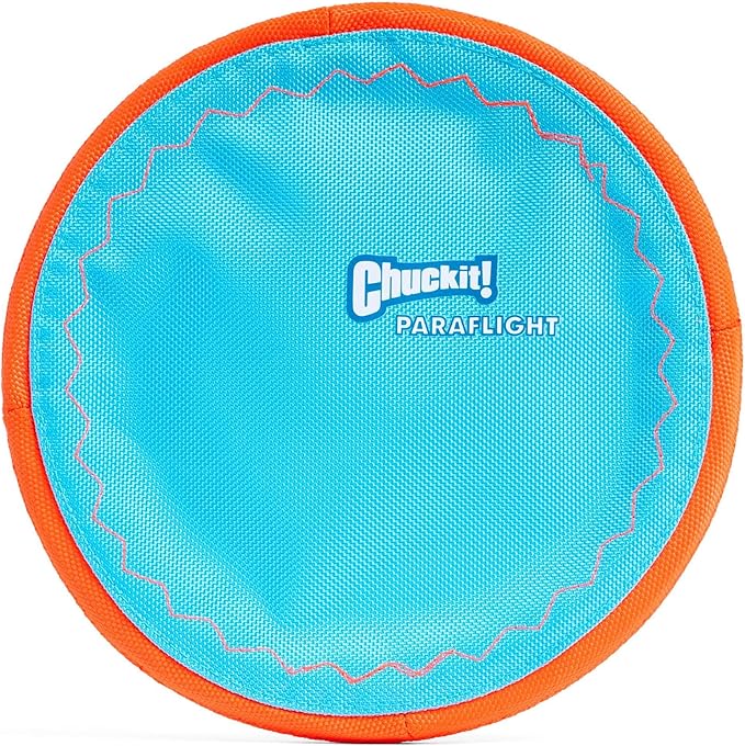 Chuckit! Paraflight Flying Disc Dog Toy by Chuckit