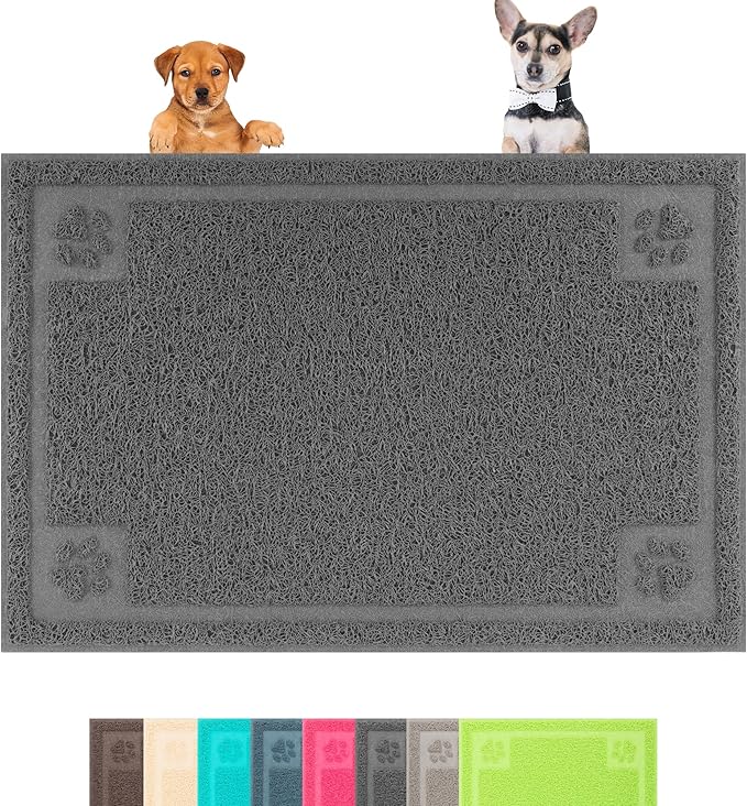 Darkyazi Pet Feeding Mat Large for Dogs and Cats by DARKYAZI