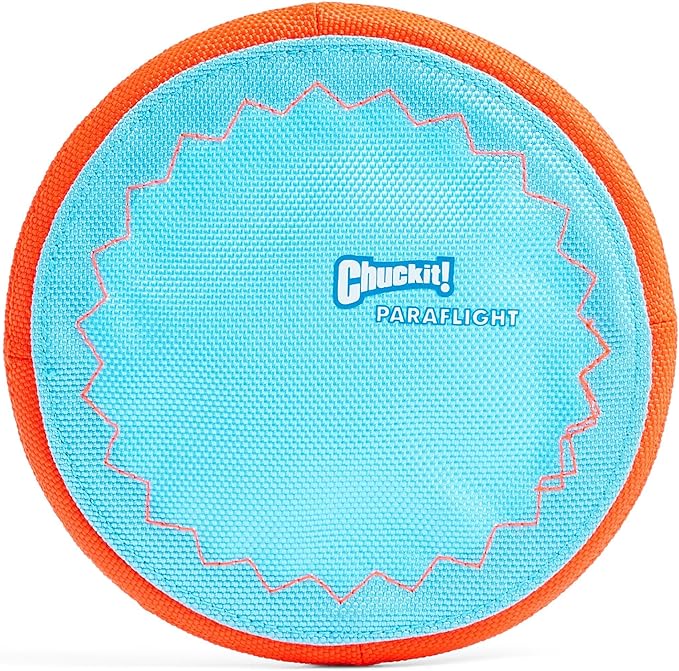 Chuckit! Paraflight Flying Disc Dog Toy by Chuckit
