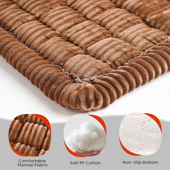 HiPetpy Backseat Dog Bed Mat for Car, Non-Slip Dog Bed for Car Back Seat - Image 3