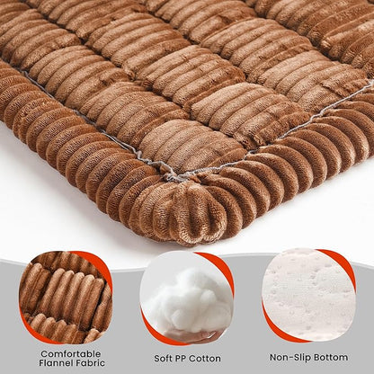 HiPetpy Backseat Dog Bed Mat for Car, Non-Slip Dog Bed for Car Back Seat - Image 3