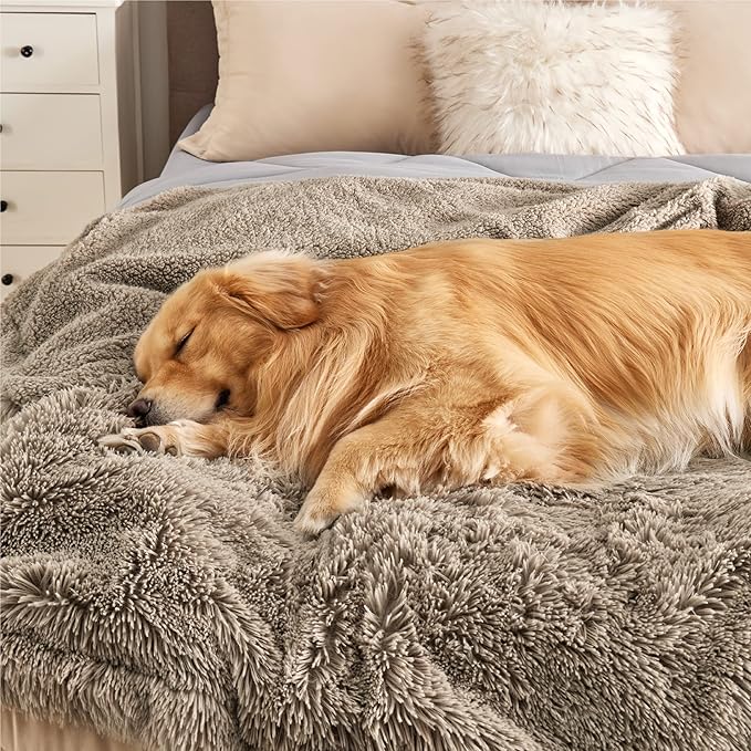Bedsure Dog Blankets for Large Dogs, Waterproof Dog Blanket for Couch Protector - Image 7