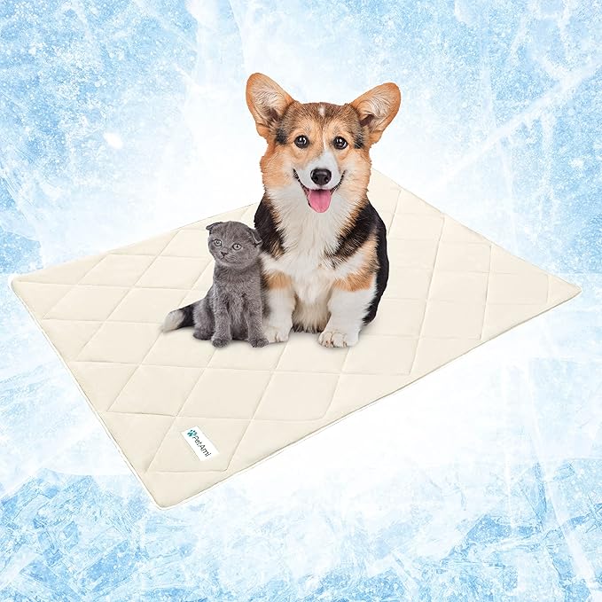 PetAmi Premium Cooling Dog Blanket | Lightweight Fluffy Pet Throw Blanket Bed - Image 7