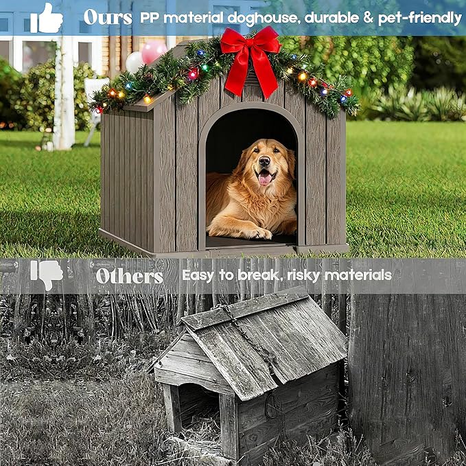 Fancyango Large Dog House Outdoor Indoor - Image 4