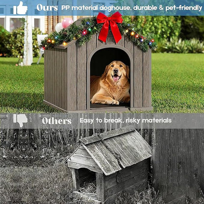 Fancyango Large Dog House Outdoor Indoor - Image 4