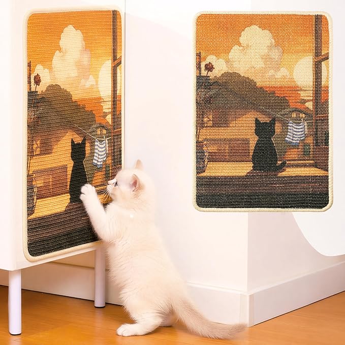 Sisal Cat Scratching Pad by Unknown