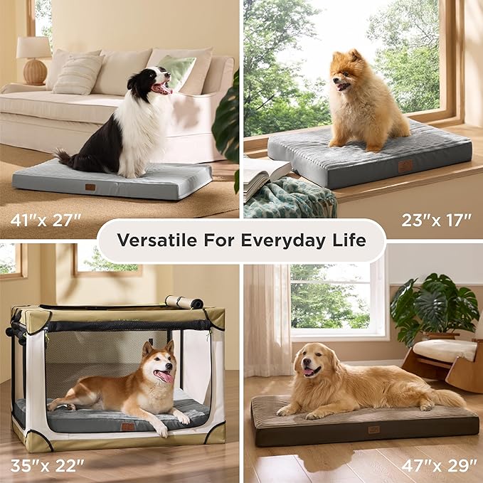 Bedsure ComfyFleece Dog Bed for Small Dogs - Image 7