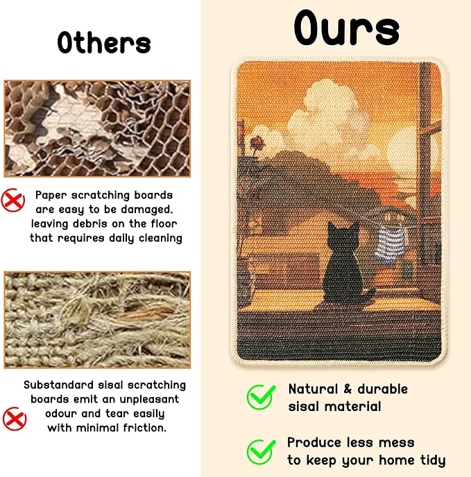 Sisal Cat Scratching Pad - Image 3