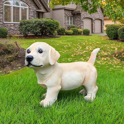 Labrador Dog Garden Statue - Image 9