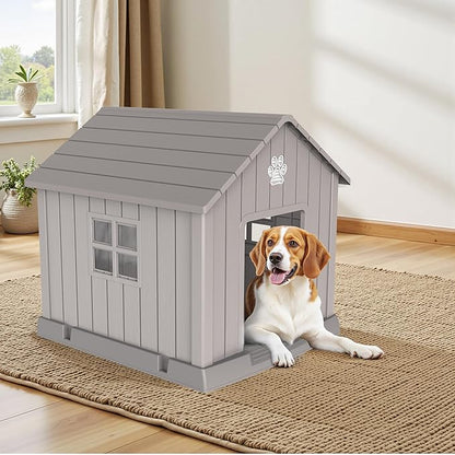 DRATO Dog House Indoor Outdoor for Small to Large Sized Dogs Indoor Outdoor - Image 6