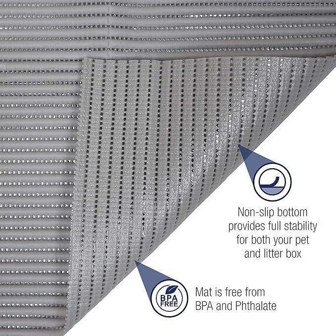 Fresh Kitty Durable XL Jumbo Foam Litter Mat – Phthalate and BPA Free, Water - Image 2