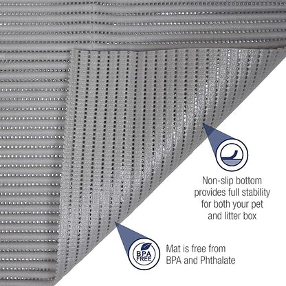 Fresh Kitty Durable XL Jumbo Foam Litter Mat – Phthalate and BPA Free, Water - Image 2