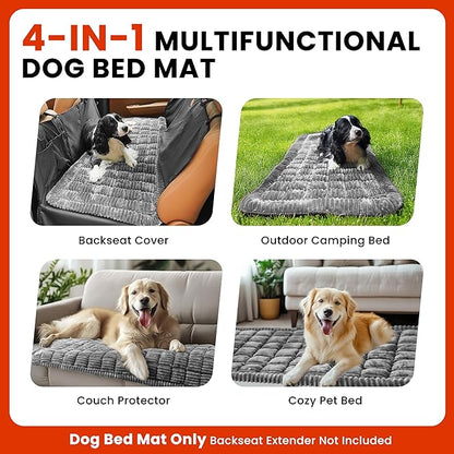 HiPetpy Backseat Dog Bed Mat for Car, Non-Slip Dog Bed for Car Back Seat - Image 6