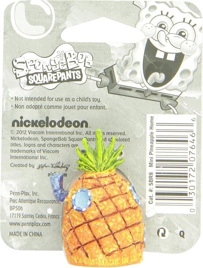 Penn-Plax Officially Licensed Spongebob Squarepants Aquarium Ornament – - Image 2