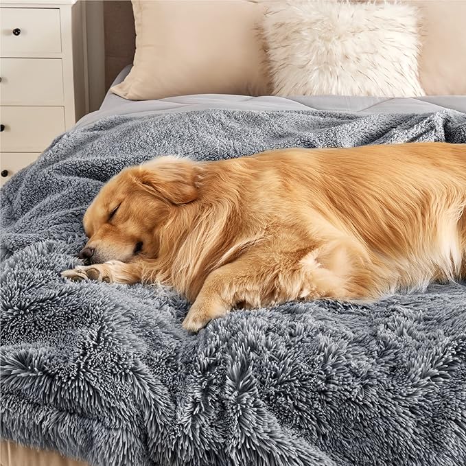Bedsure Dog Blankets for Large Dogs, Waterproof Dog Blanket for Couch Protector - Image 7
