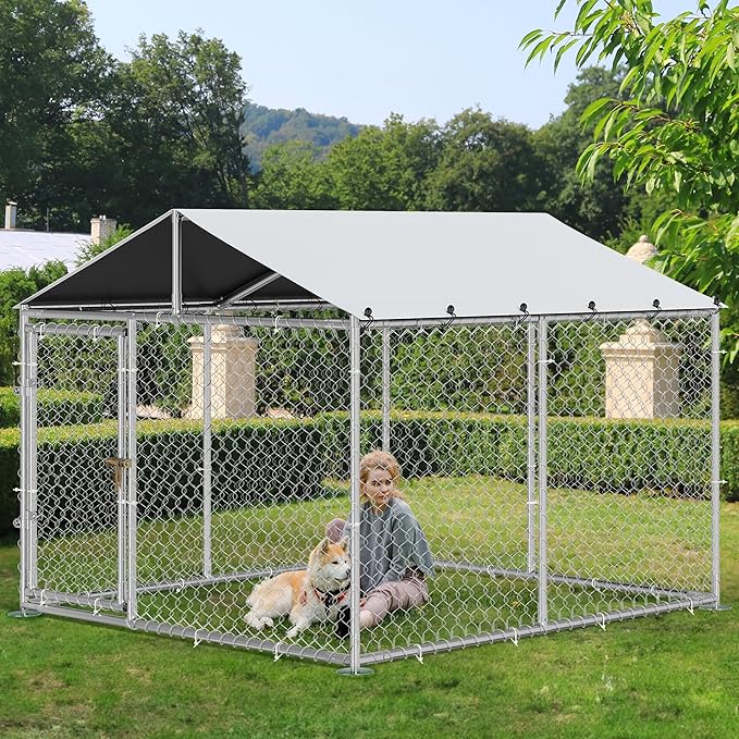 YITAHOME Outdoor Dog Enclosure by YITAHOME