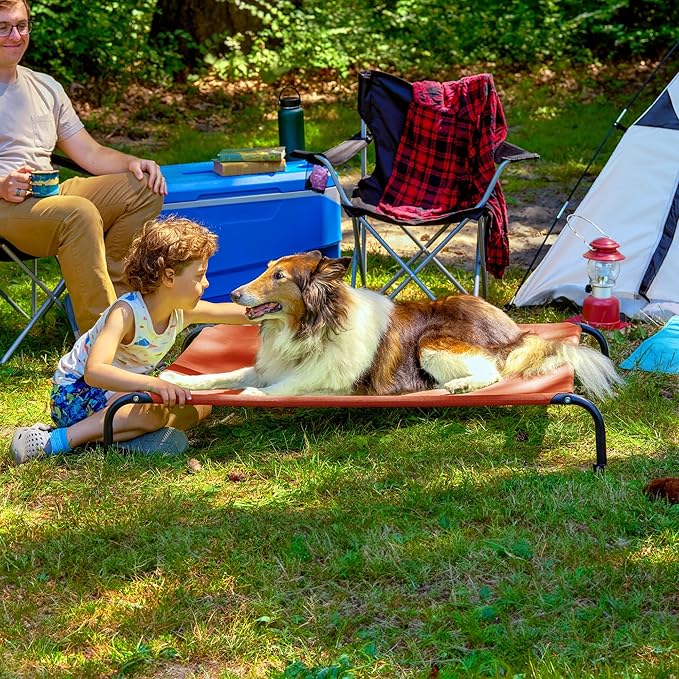 FurHaven Elevated Pet Cots - Image 2