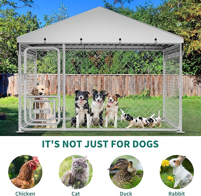 YITAHOME Outdoor Dog Kennel - Image 5