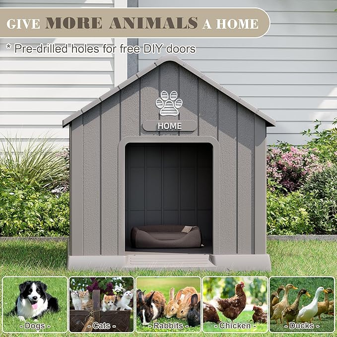 Fancyango Dog House Outdoor Indoor - Image 5