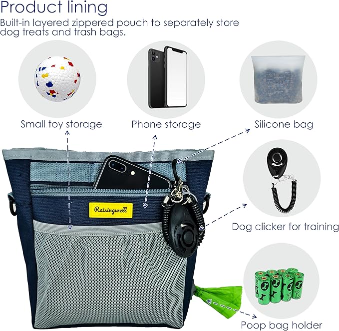 Raisingwell Dog Treat Pouch - Image 4