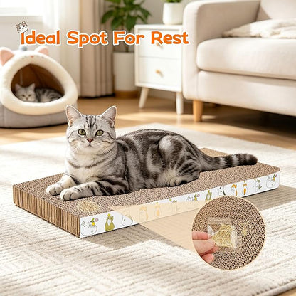 PatiencET Cat Scratcher Cardboard Pads - Image 7