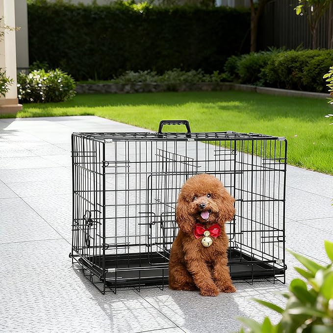 FDW 24-Inch Dog Crate Pet Cage - Image 2