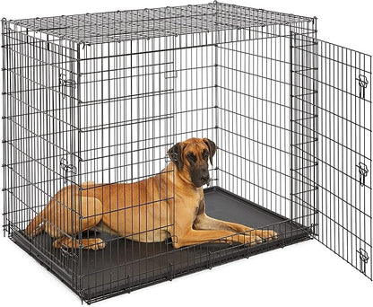 Solutions by MidWest Homes for Pets 54-Inch Drop Pin Crate for Giant Breeds - Image 4