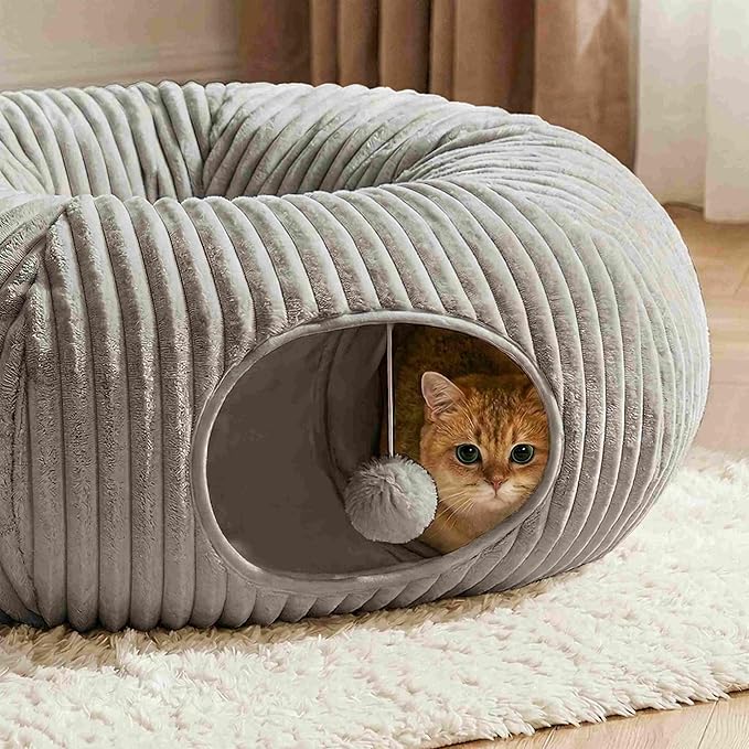 31 Pcs Interactive Cat Toys for Indoor Cats, Cat Tunnel - Image 8