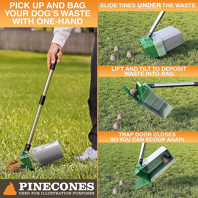Neater Pet Brands Lift N’ Bag 2.0 Dog Pooper Scooper - Image 2