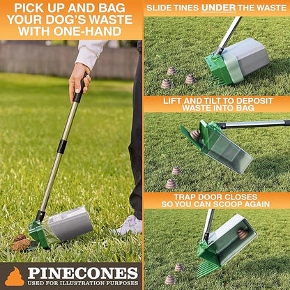 Neater Pet Brands Lift N’ Bag 2.0 Dog Pooper Scooper - Image 2