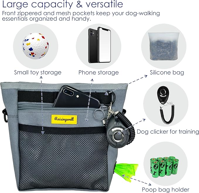 Raisingwell Dog Treat Pouch - Image 4